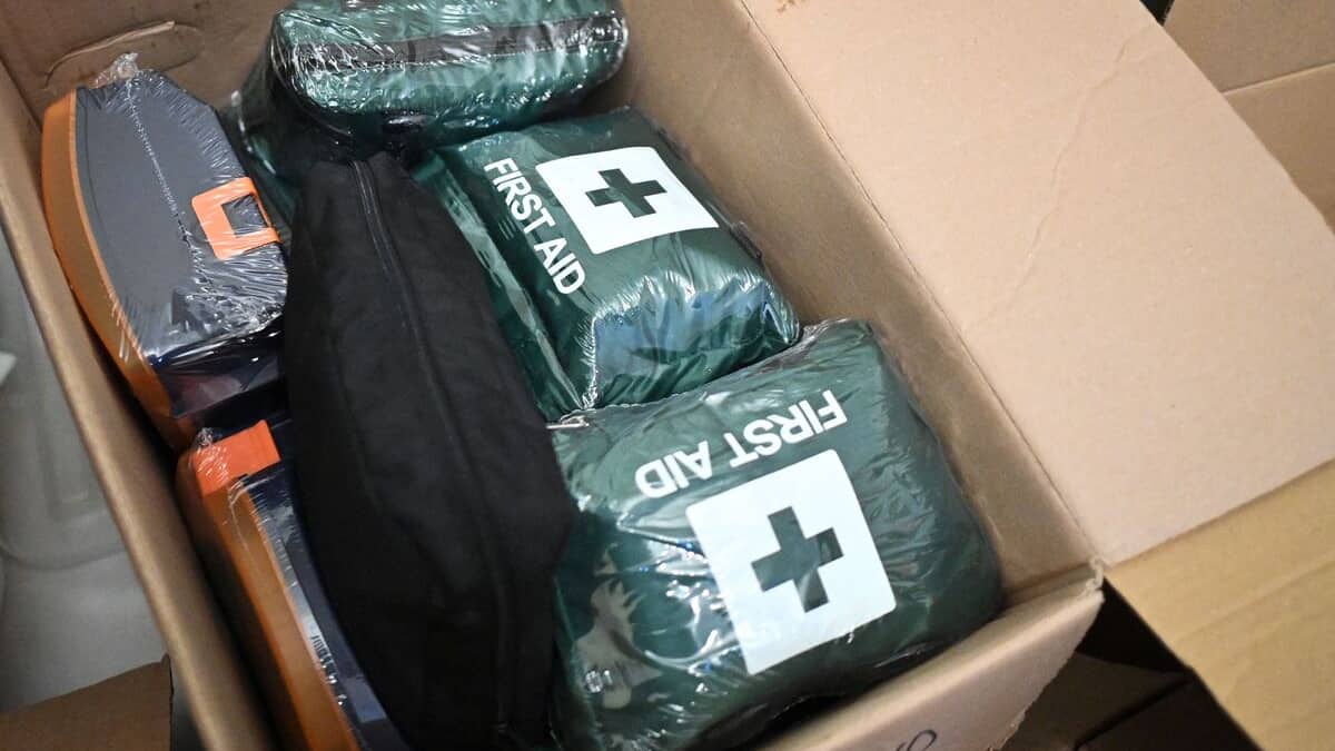 Ukraine: la France envoie 28 tonnes d'aide médicale d'urgence