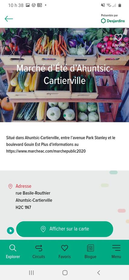 Image principale de l'article Les produits de la ferme au bout de vos doigts