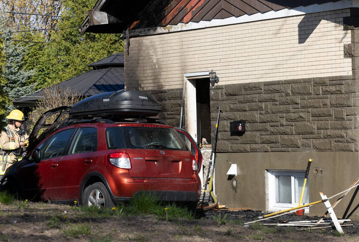 Un incendie ravage la toiture d’une maison à Québec | TVA Nouvelles