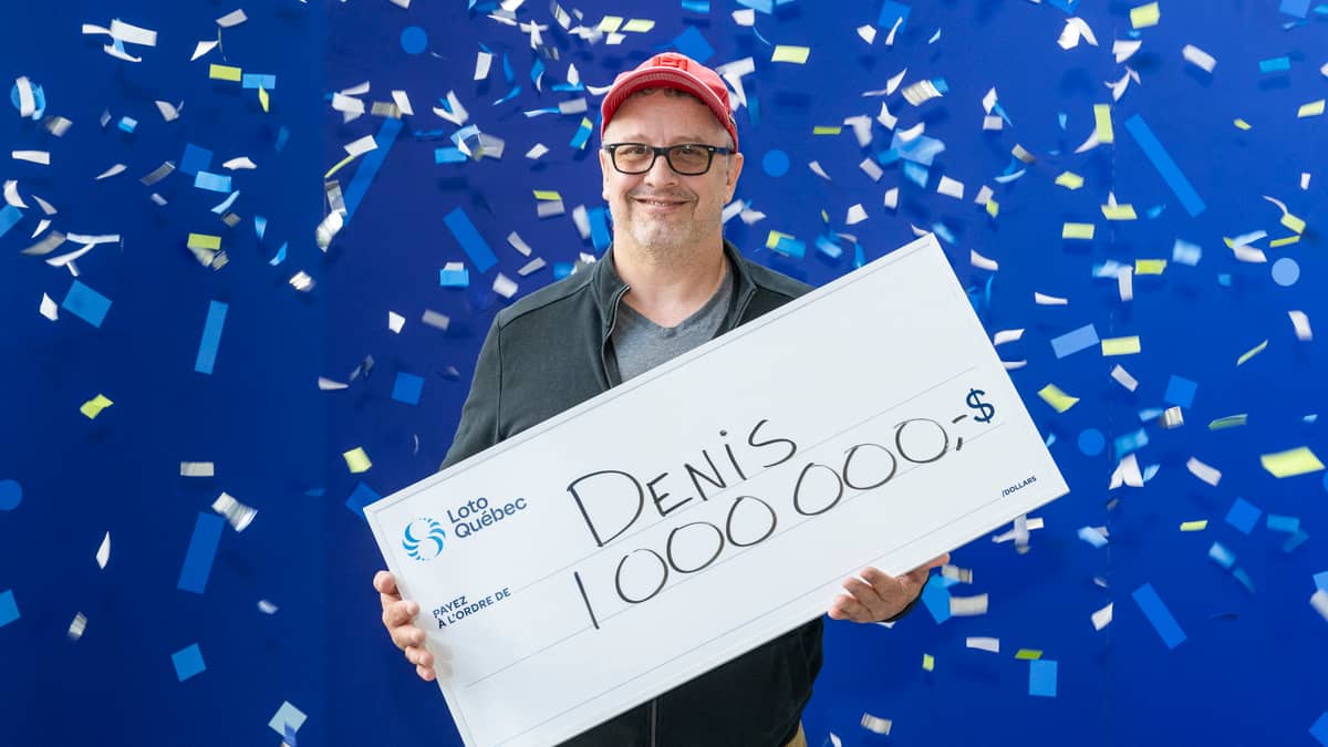 Il gagne 1 M$ et ferme les fenêtres avant de crier