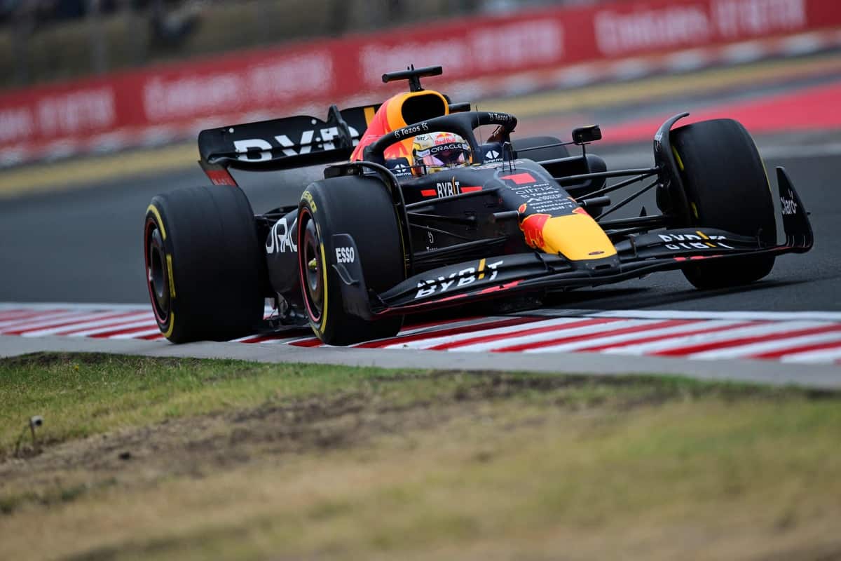 F1: Max Verstappen dominant en Hongrie