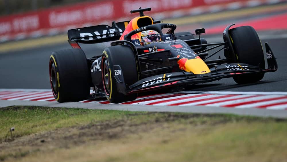 F1: Max Verstappen dominant en Hongrie