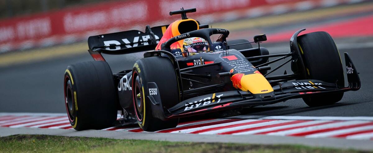F1: Max Verstappen dominant en Hongrie