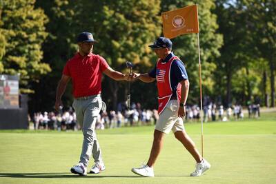 Los estadounidenses triunfan por décima vez consecutiva en la Presidents Cup