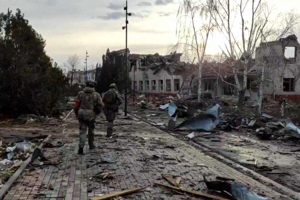 Zelensky dément tout encerclement de ses troupes dans la région de ...
