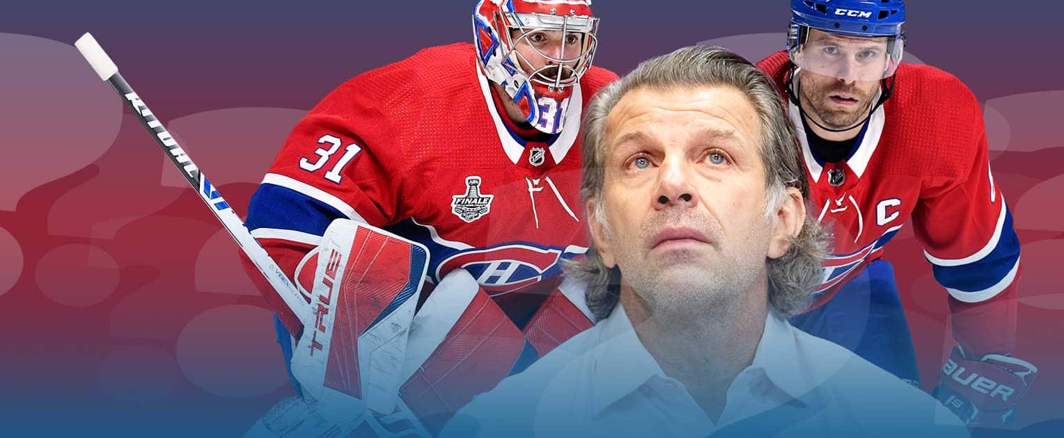 Saison 2021-2022 du Canadien: le casse-t&ecirc;te de Marc Bergevin
