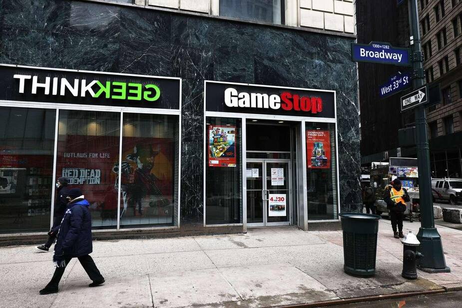 Image principale de l'article GameStop: une révolte contre Wall Street?