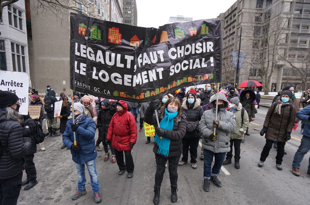 Droit au logement: des reculs d&eacute;nonc&eacute;s par le FRAPRU