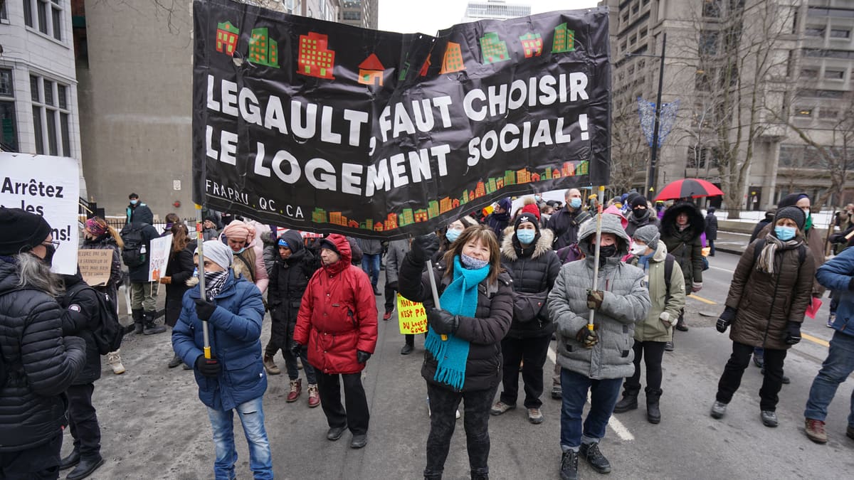 Droit au logement: des reculs dénoncés par le FRAPRU