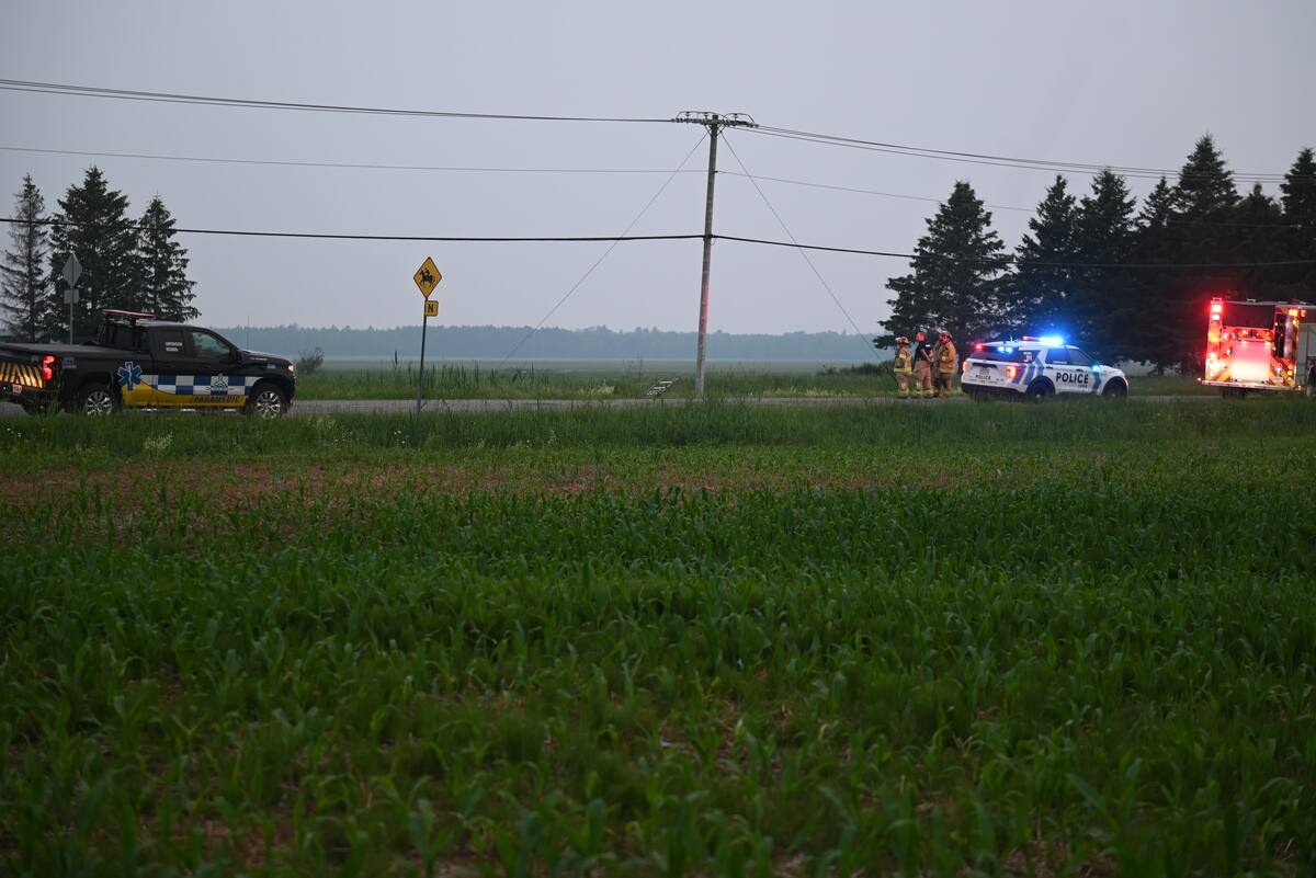 La tragedia ocurrió el 25 de junio de 2023, alrededor de las 19:45 horas, en una zona rural cerca del 1535 de chemin Lambert, en Lévis.