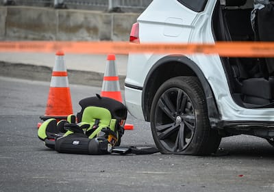 Unlicensed taxi driver sends 'many' to hospital