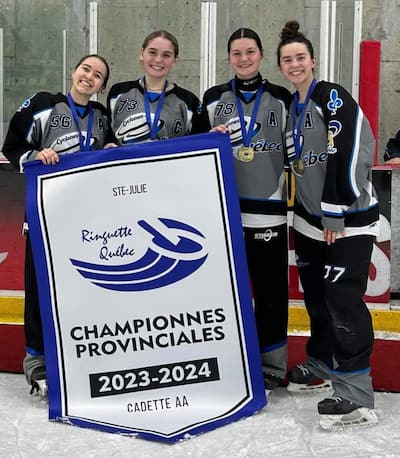 Championnats canadiens de ringuette: une première pour une équipe de ...