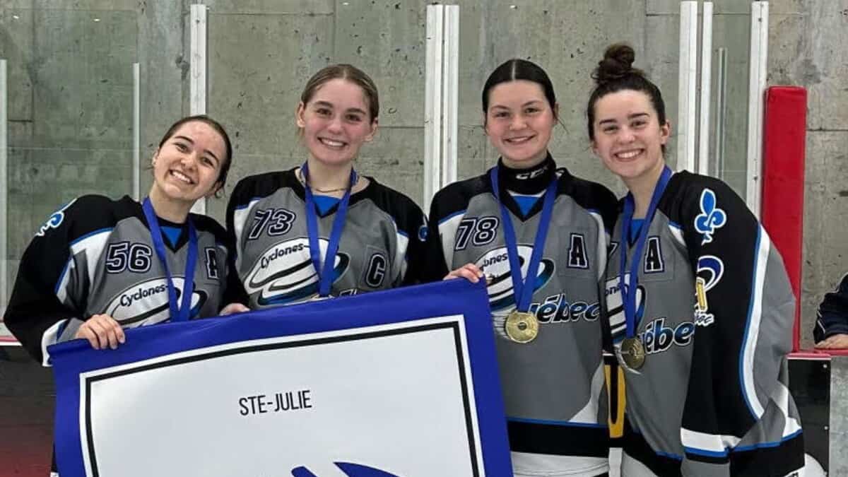 Championnats canadiens de ringuette: une première pour une équipe de ...