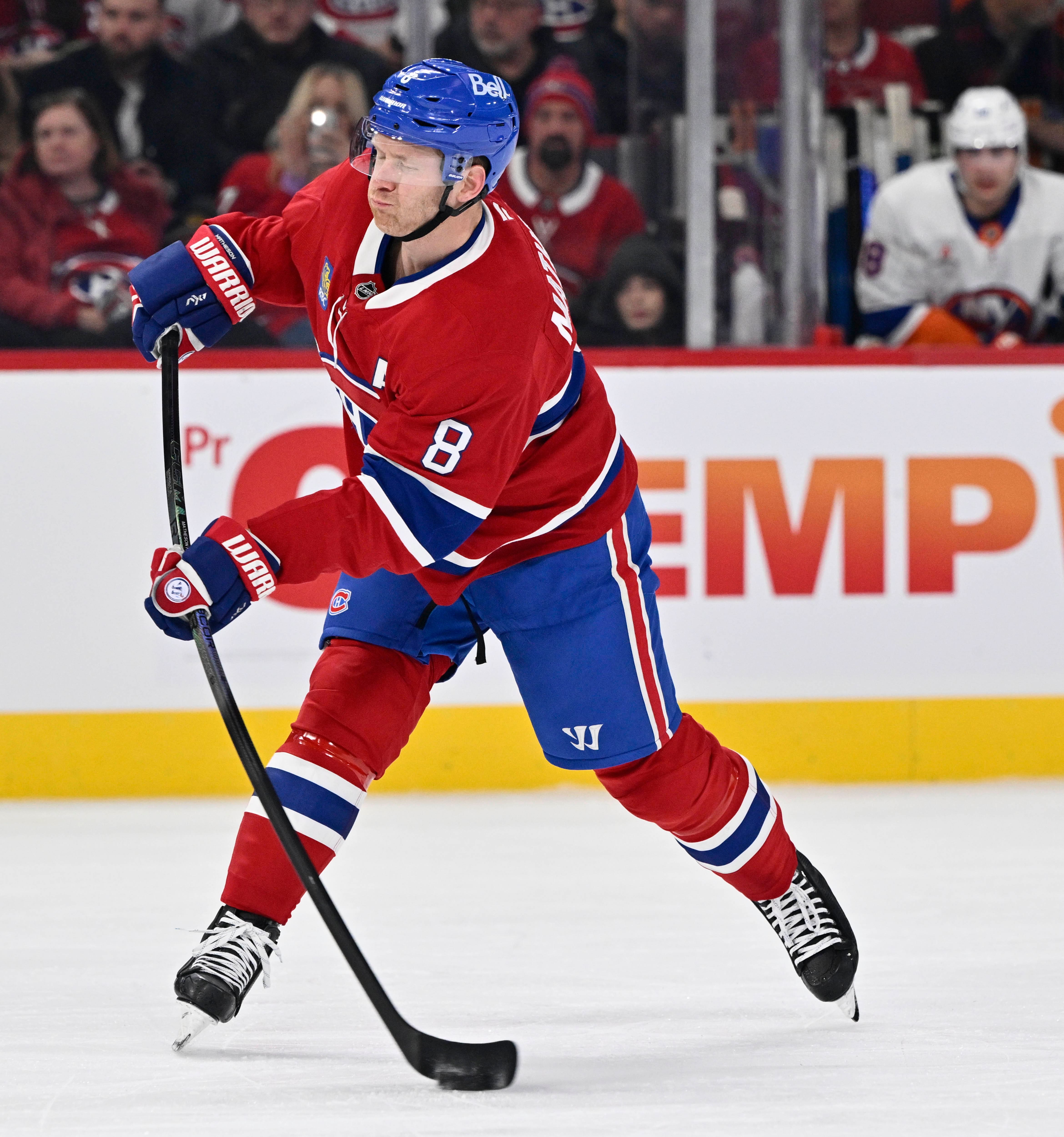 Matheson : le boulet de canon du Canadien