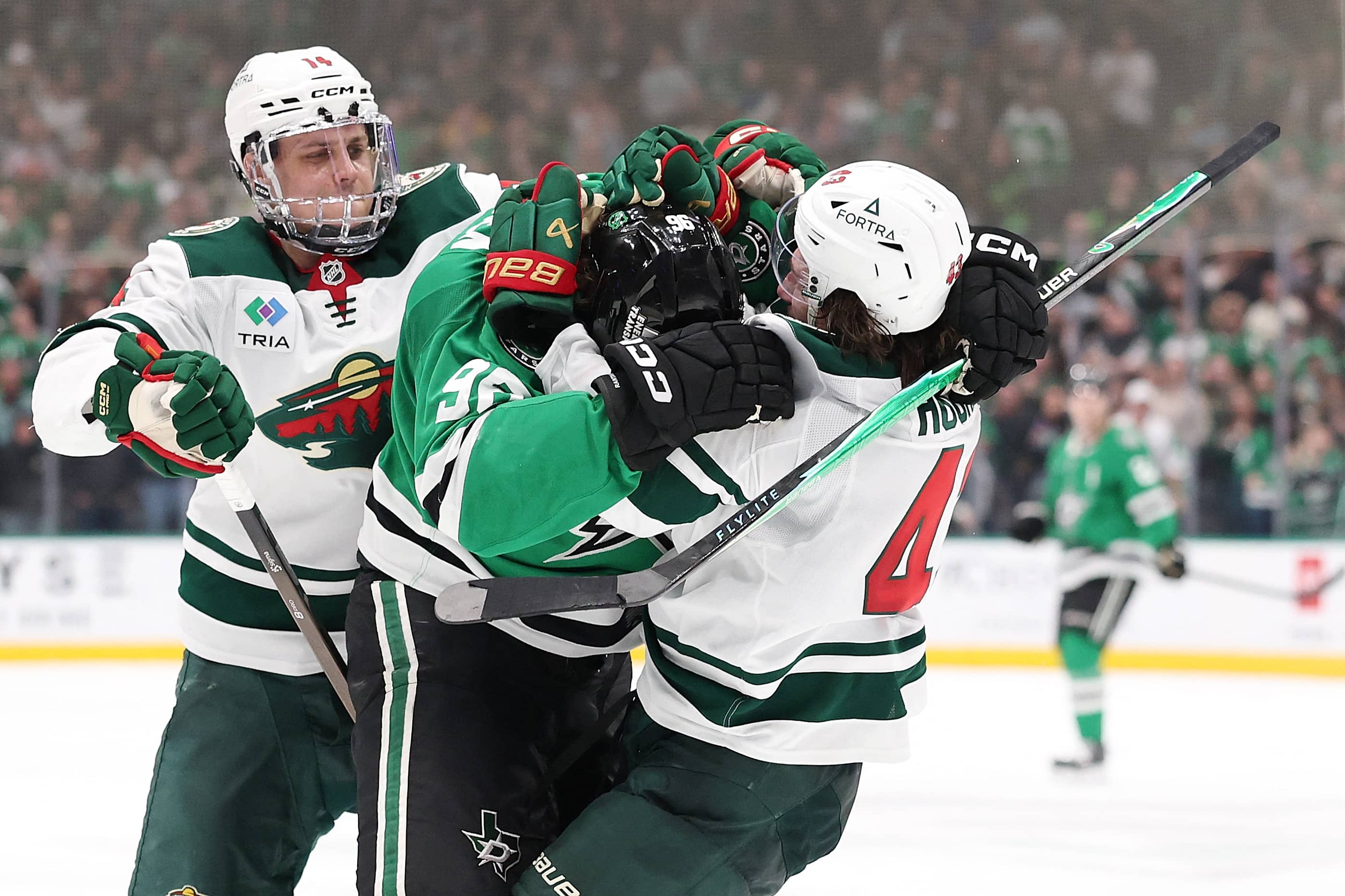 À TVA Sports : le début d’une très longue bataille à Dallas?