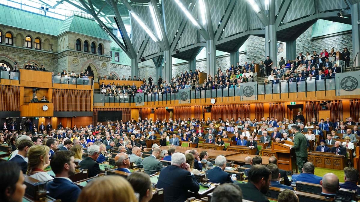 Canadian MPs are the second highest paid in the world