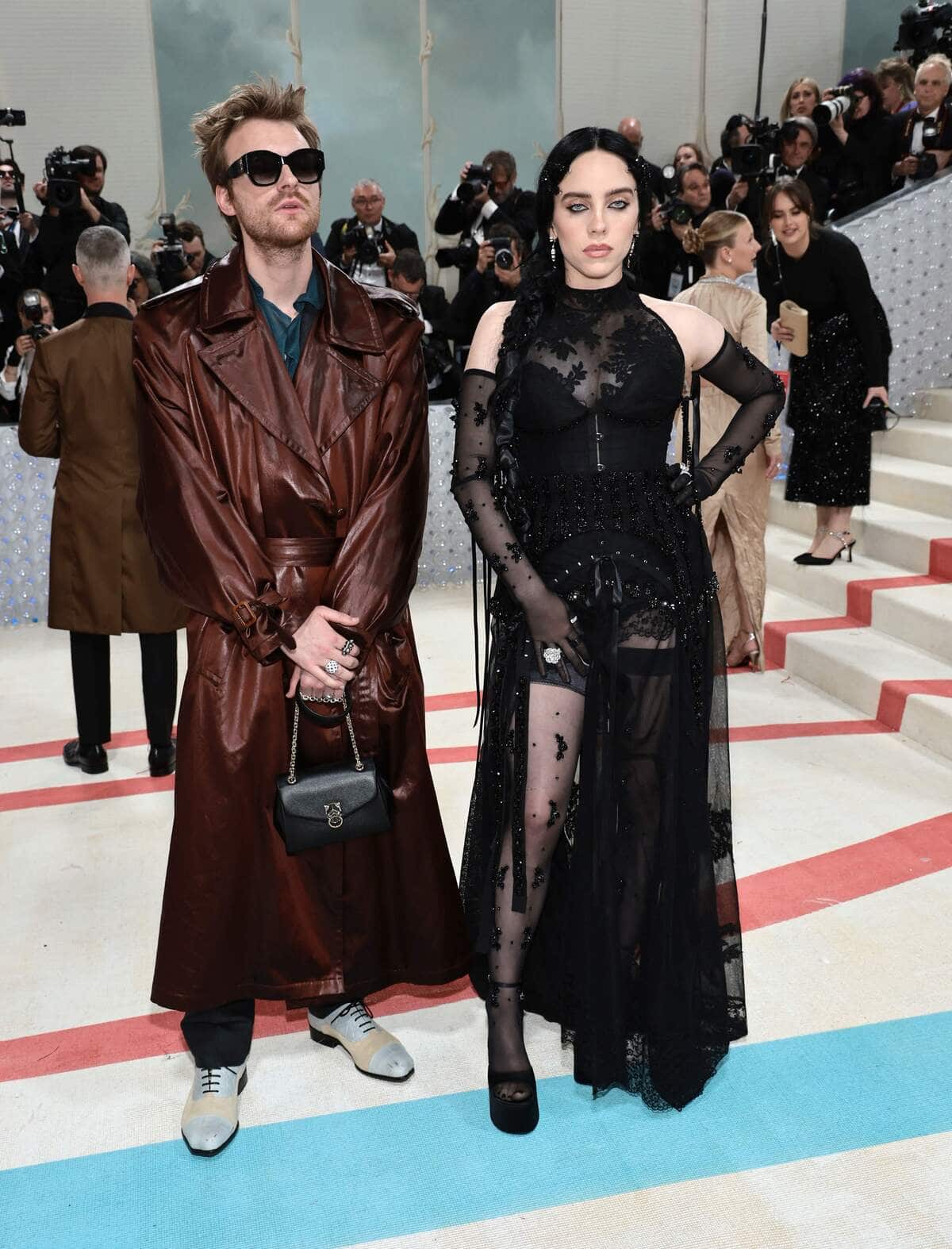 Billie Eilish plus sexy que jamais en dentelle au Met Gala 2023 billie