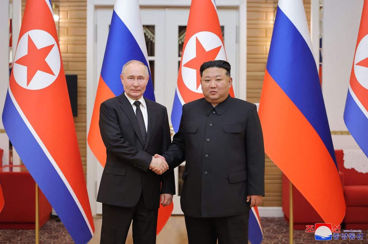 Kim Jong Un réaffirme son soutien à la «guerre sacrée» de la Russie en Ukraine