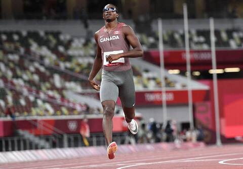 Tokyo Games: Andre de Grasse 200m Olympic champion in