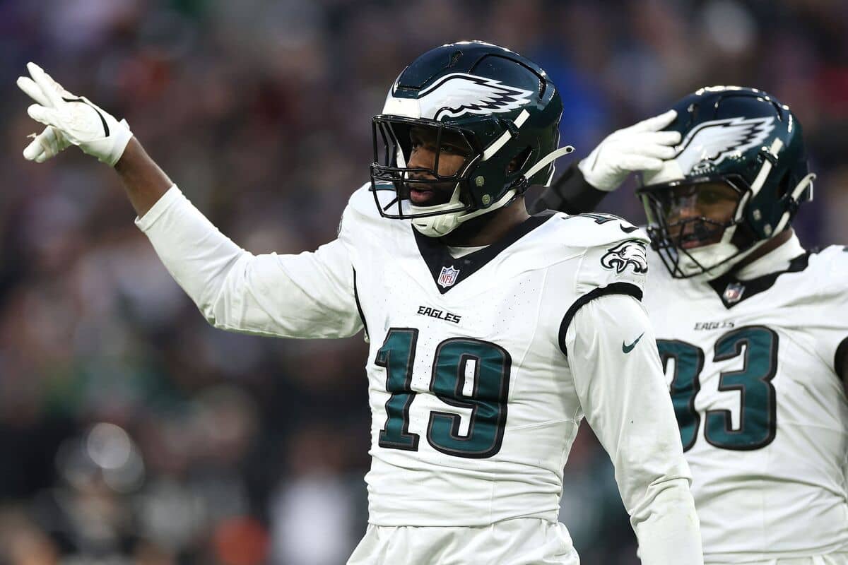 Josh Sweat of the Philadelphia Eagles
