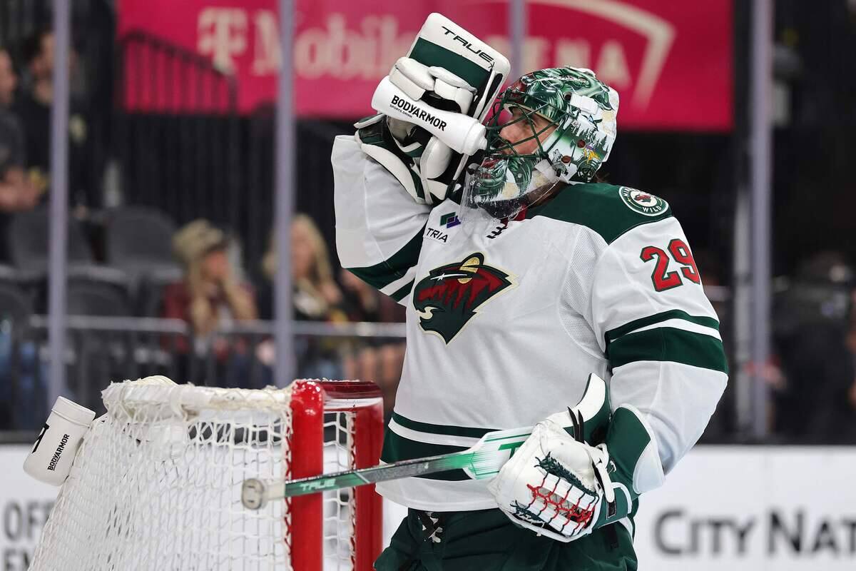 Marc-Andr&eacute; Fleury ne peut sauver le Wild