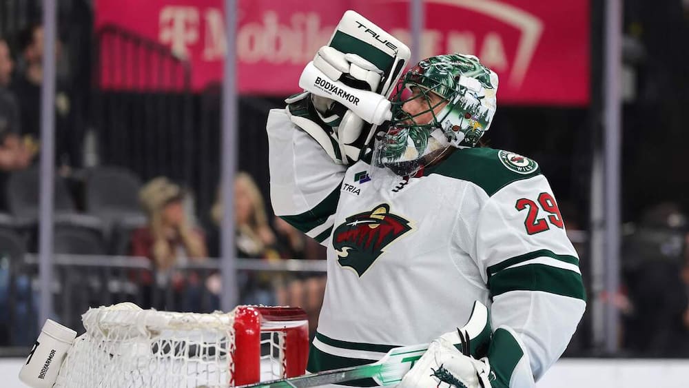 Marc-André Fleury ne peut sauver le Wild
