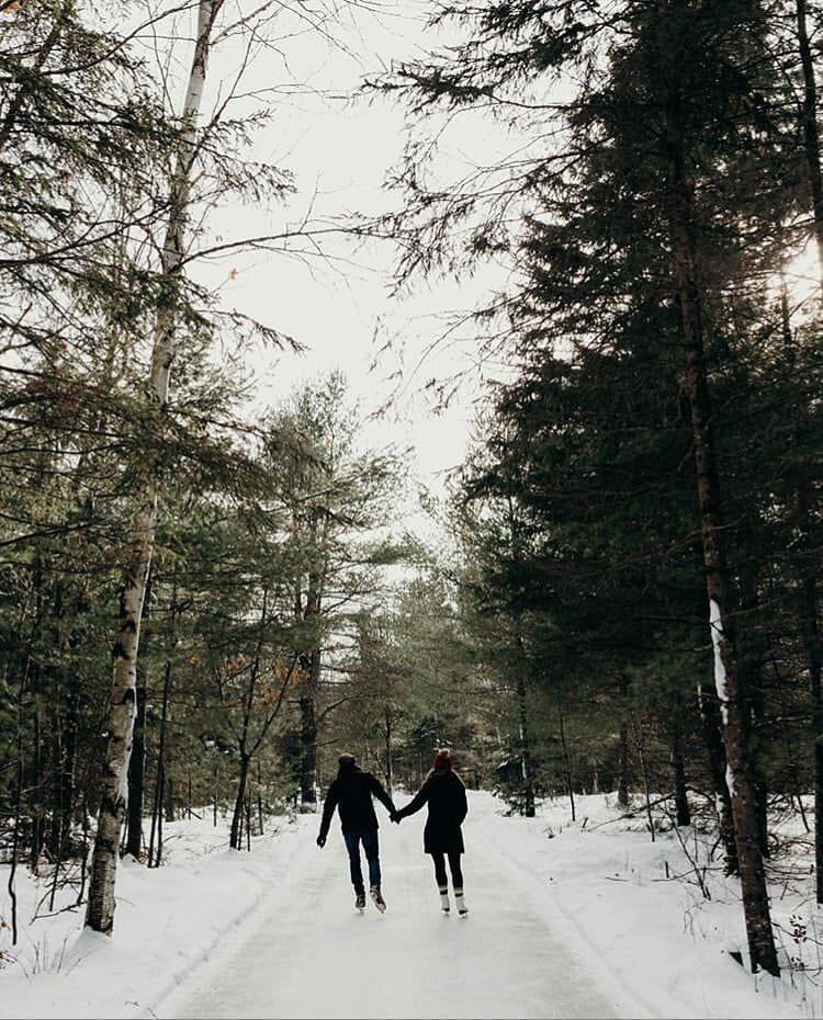 8 sentiers glacés où patiner en forêt