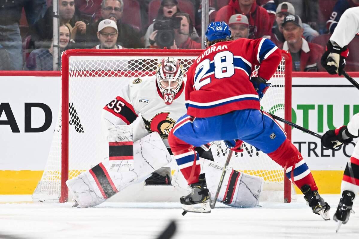 Le CH se paie l&rsquo;une des &eacute;quipes de l&rsquo;heure dans la LNH