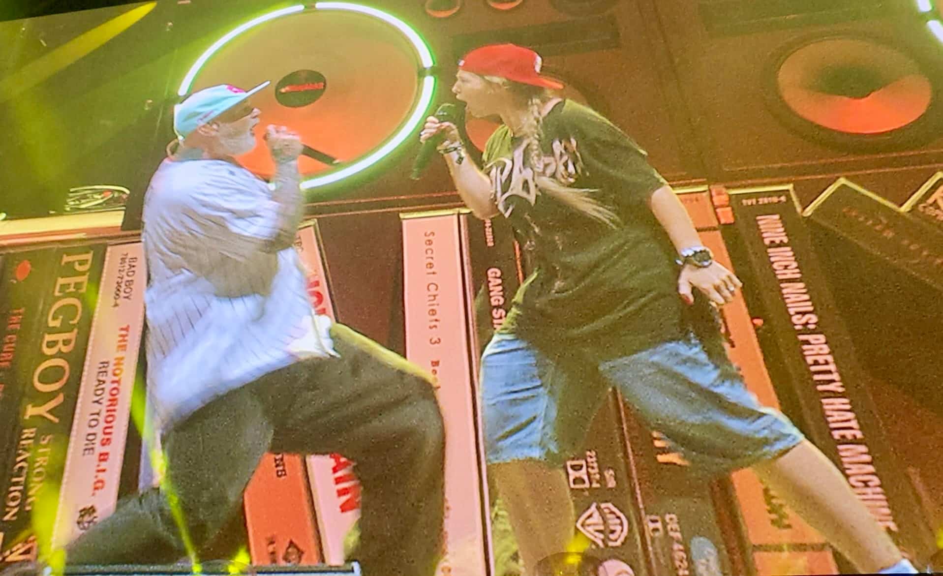 [VIDÉO] «C’était malade»: à 19 ans, elle chante avec Limp Bizkit sur les plaines d’Abraham au Festival d'été