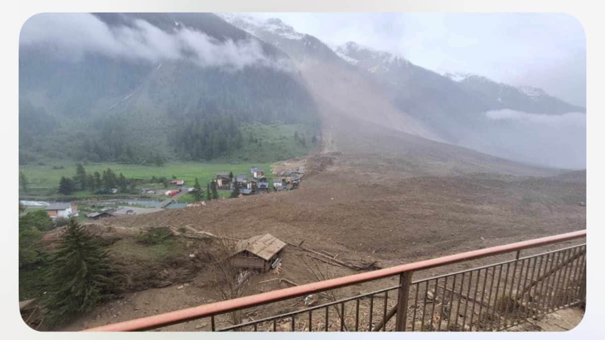 Suisse: un disparu après l'éboulement d'un glacier qui a détruit partiellement un petit village | JDM