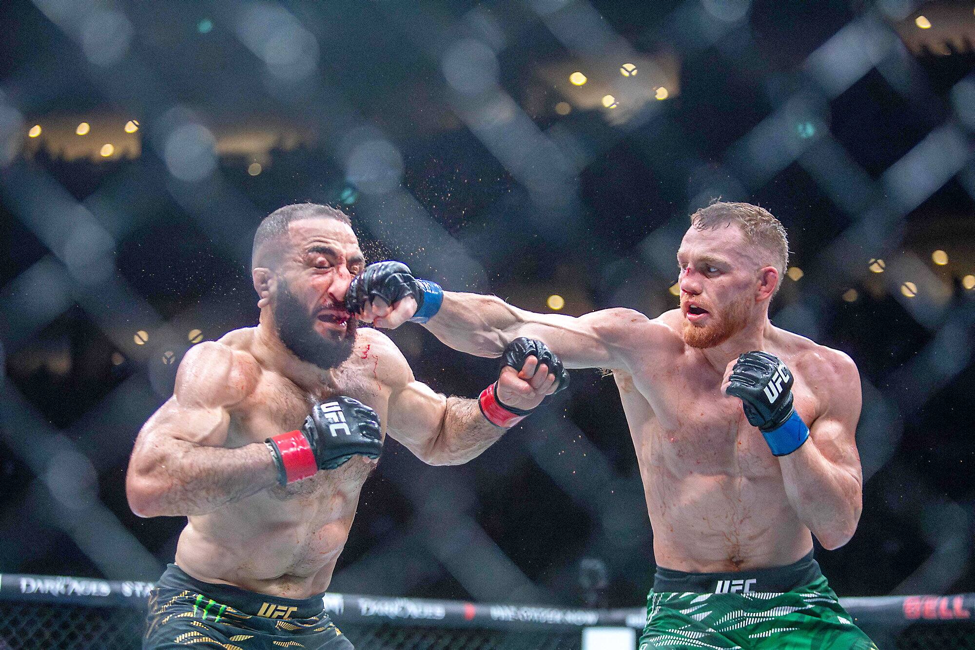 Cinq choses &agrave; retenir du retour (r&eacute;ussi) de l'UFC au Centre Bell apr&egrave;s 10 ans