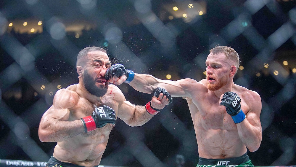 Cinq choses à retenir du retour (réussi) de l'UFC au Centre Bell après 10 ans