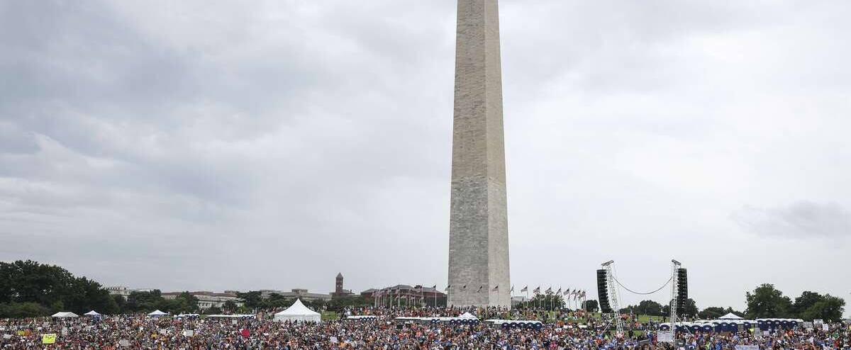 Manifestations aux États-Unis pour un meilleur encadrement des armes à feu