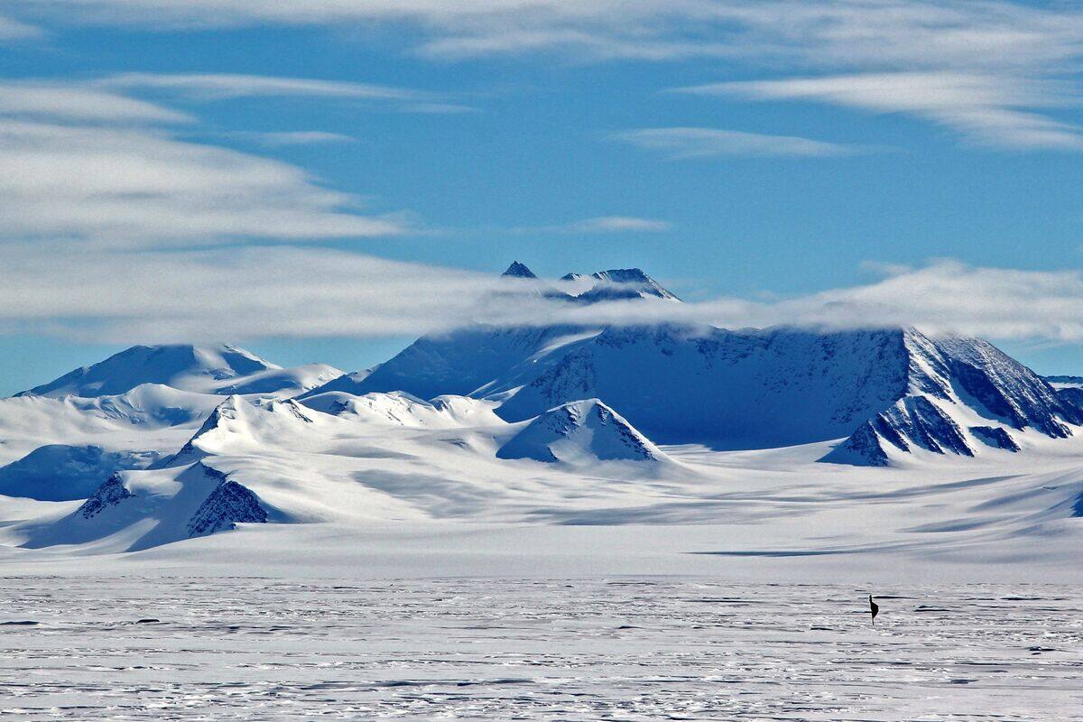 L'Antarctique &agrave; plus de 30&deg;C au-dessus de la normale cette semaine