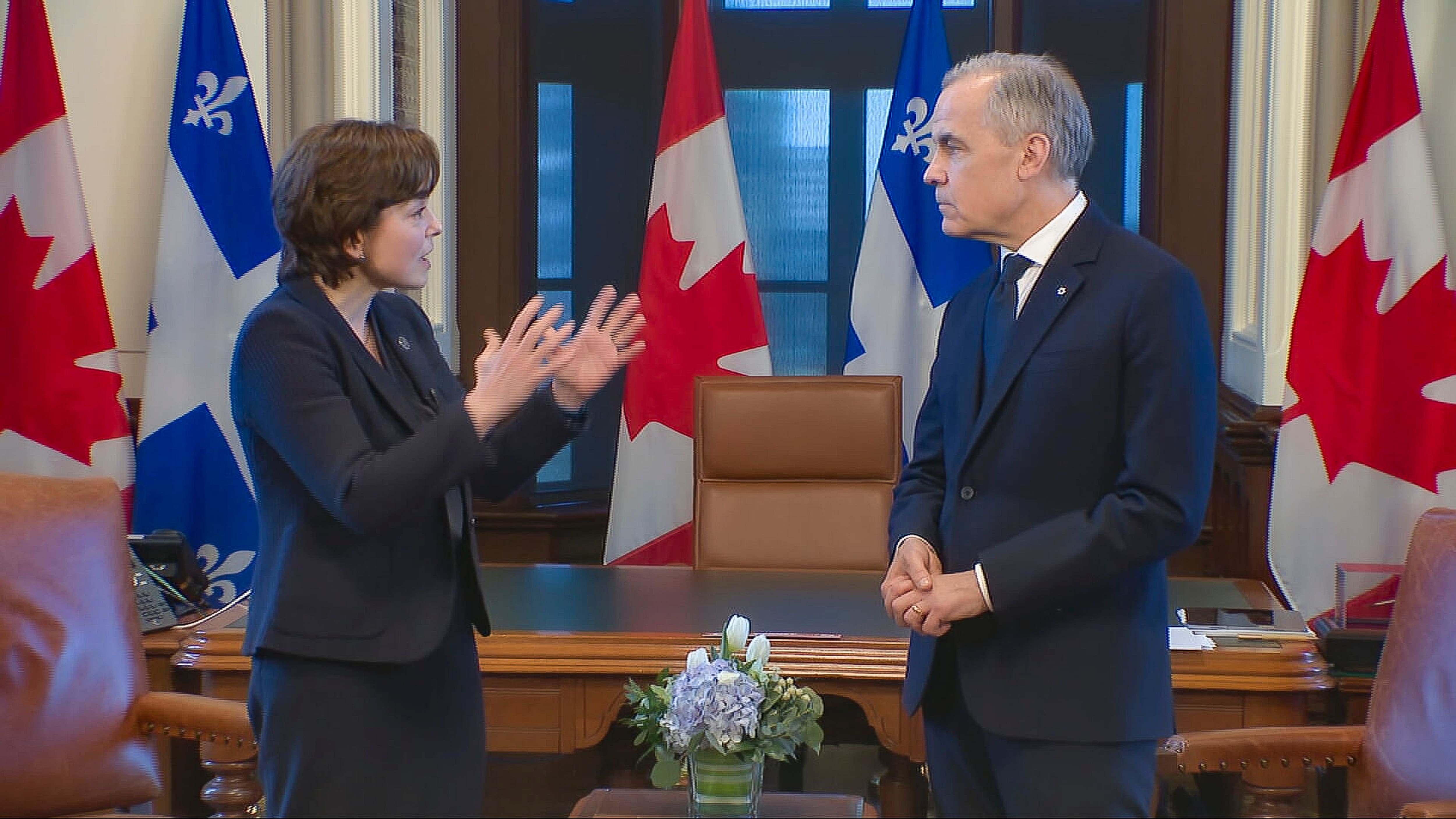 Voici comment Christine Fréchette pourrait marquer des points