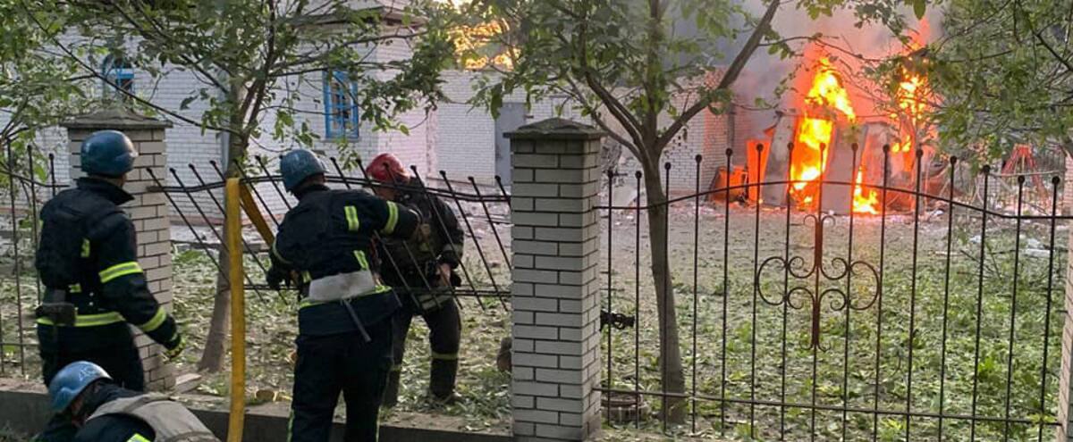 Ukraine: au moins un mort et neuf blessés après une frappe russe sur Zaporijjia