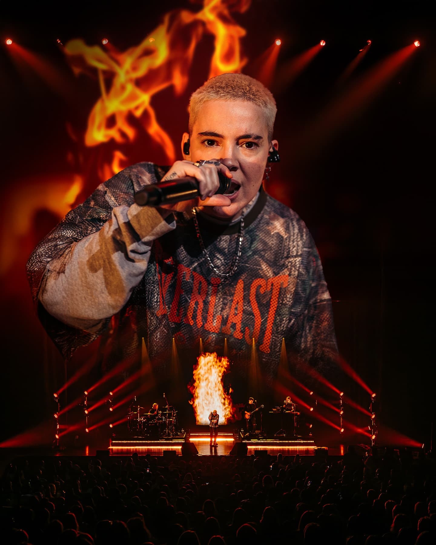 Elle a une grande annonce pour le public québécois