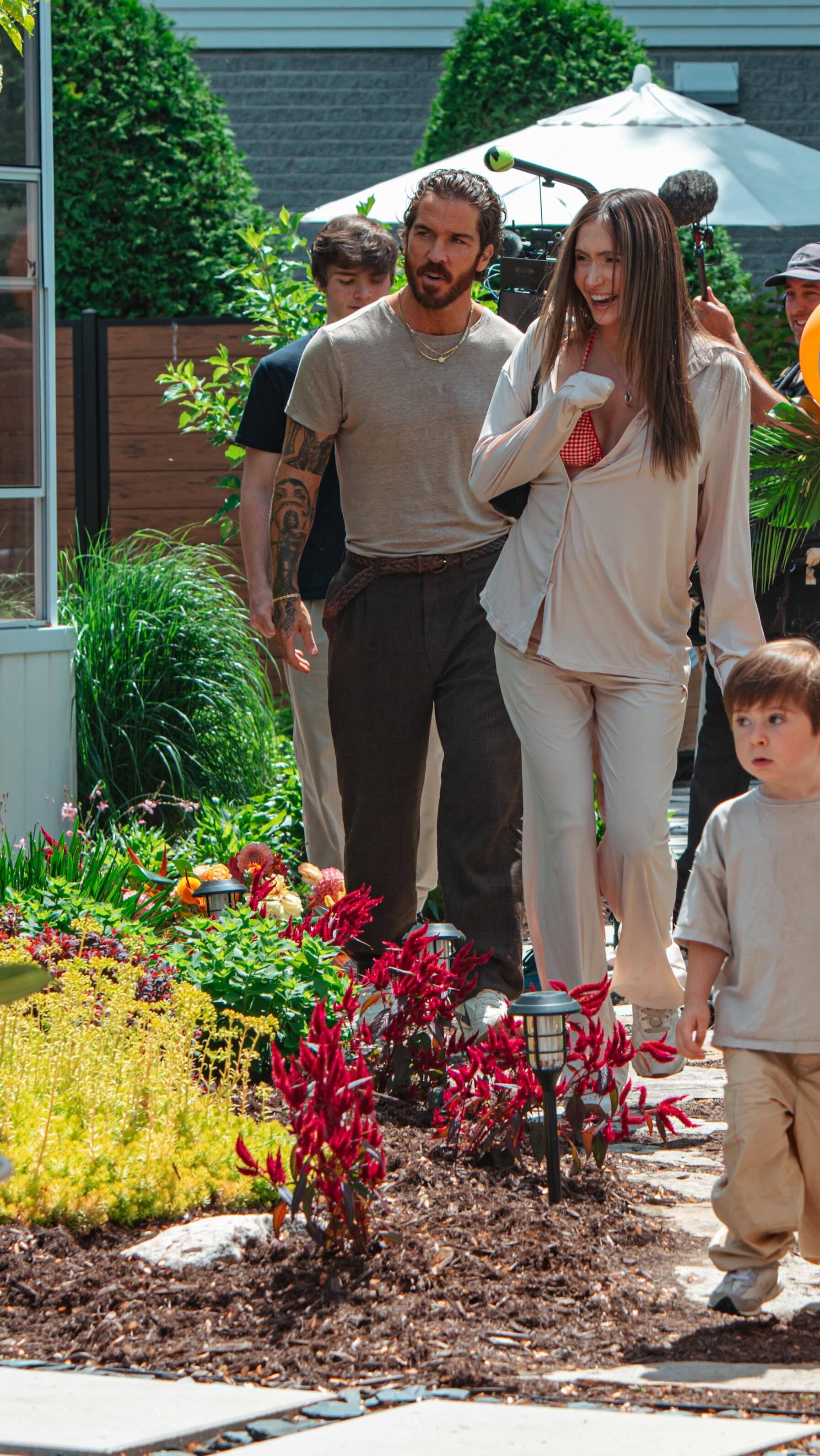 Surprise de taille pour l'influenceuse