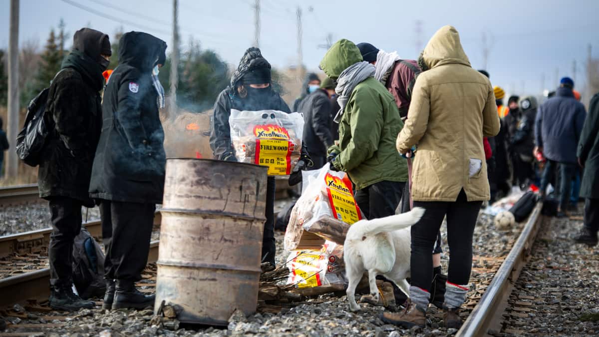 Fin du blocage ferroviaire à Saint-Lambert