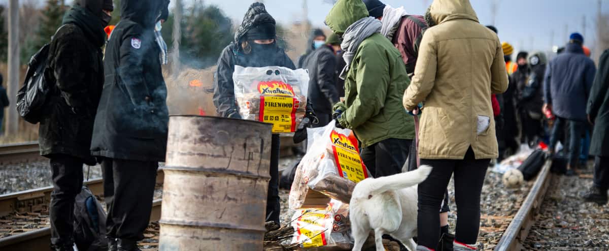 Nouveau blocage ferroviaire à Saint-Lambert