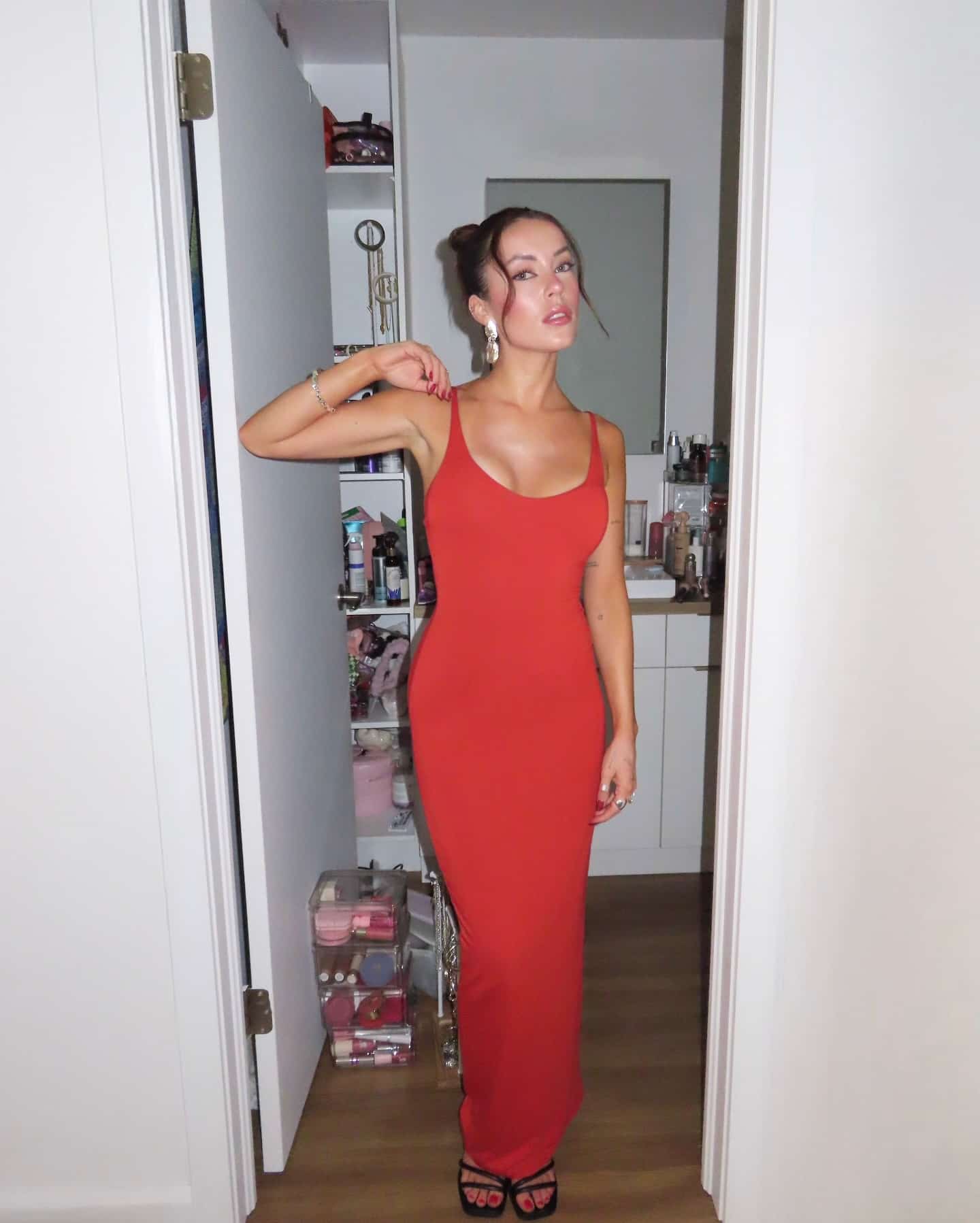 Elle adresse les rumeurs d'une chirurgie mammaire