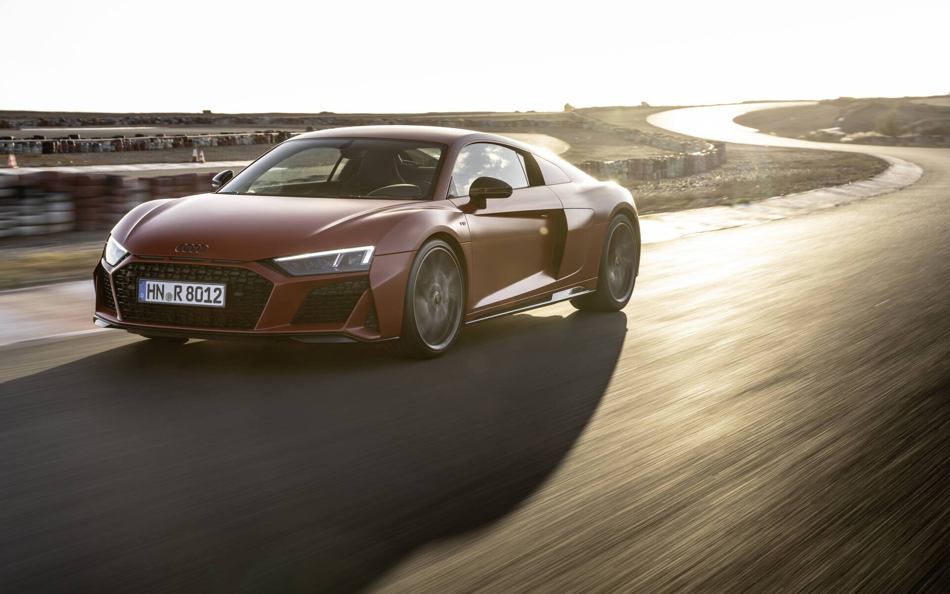 L'Audi R8, de la piste &agrave; la rue