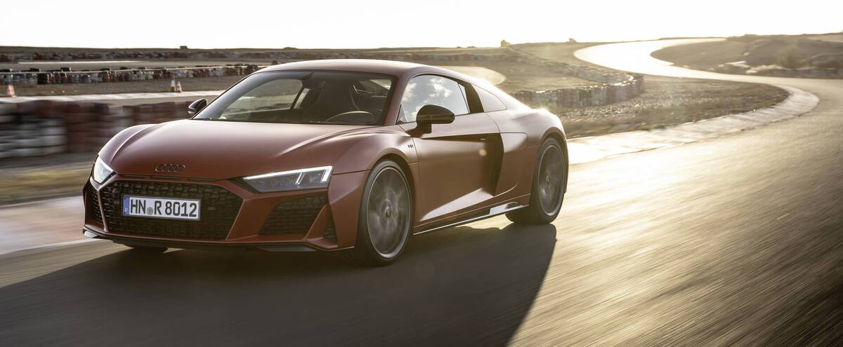 L'Audi R8, de la piste à la rue