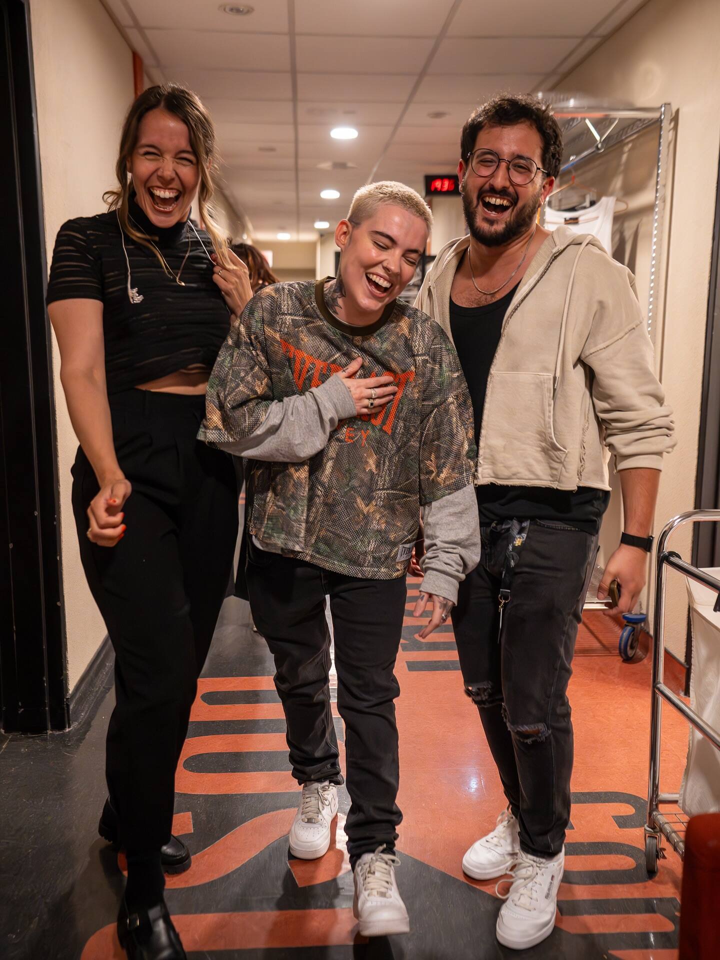 Elle nous donne des nouvelles de coeur