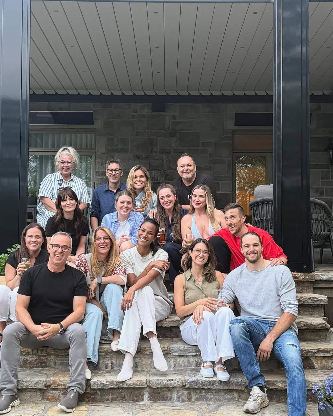 Réunis chez Gino Chouinard 