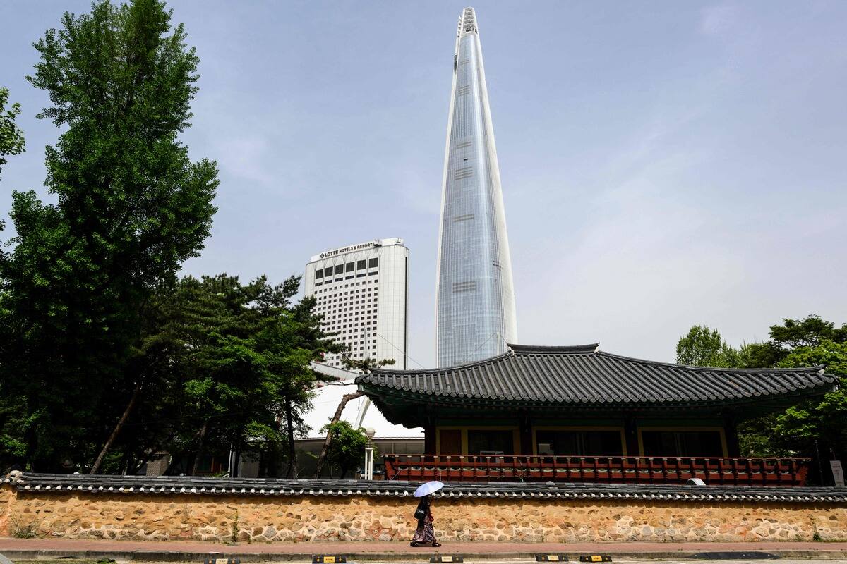 Cor&eacute;e du Sud: quatre morts apr&egrave;s des pluies torrentielles record