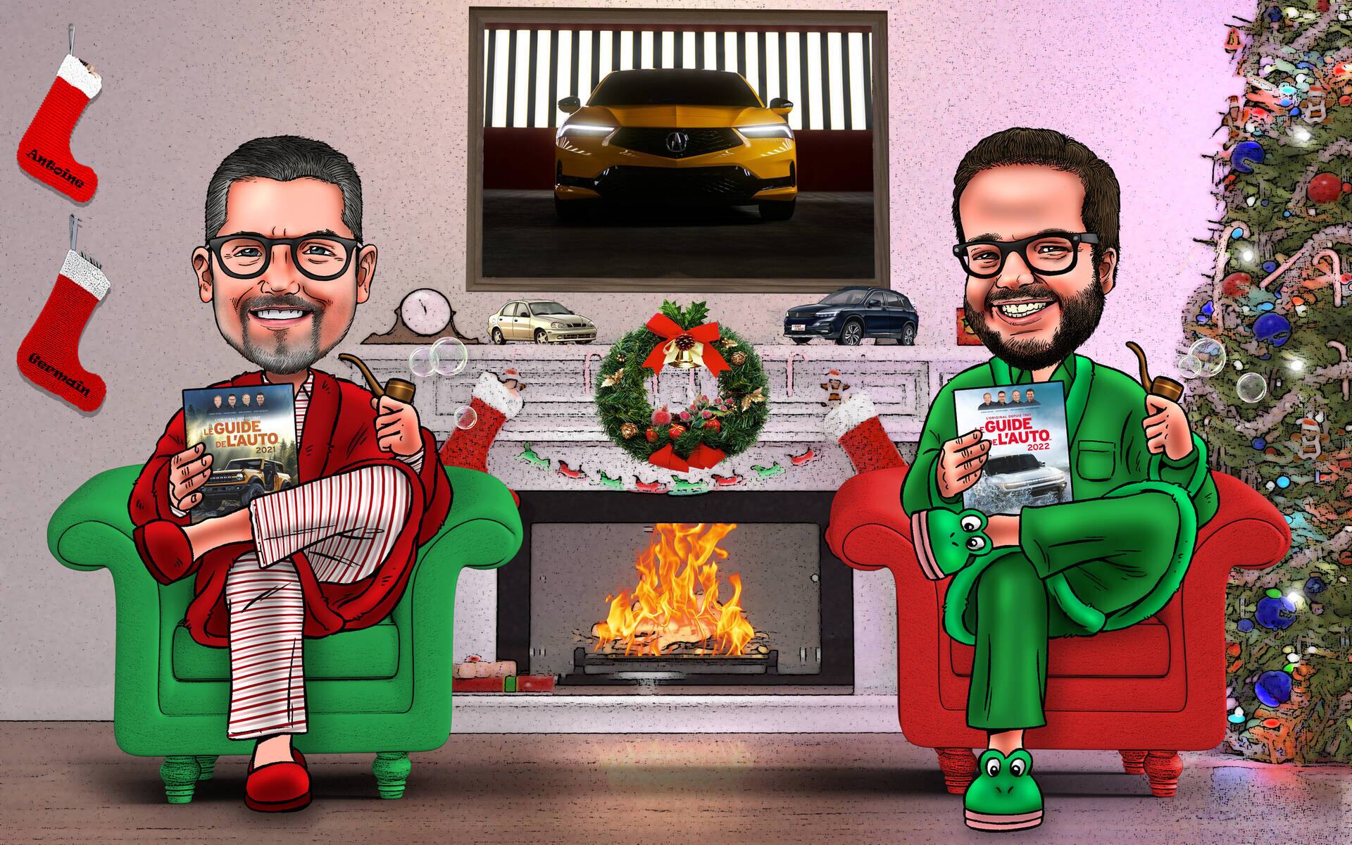 Le Guide de l&rsquo;auto dit au revoir &agrave; 2021 et bonjour &agrave; 2022!