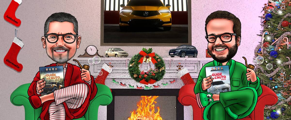 Le Guide de l’auto dit au revoir à 2021 et bonjour à 2022!