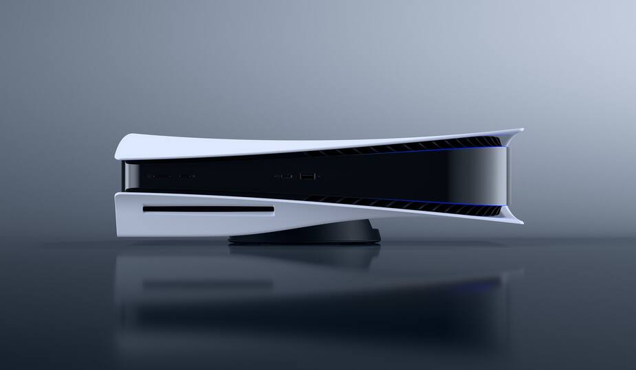 La PS5, édition lecteur Blu-ray