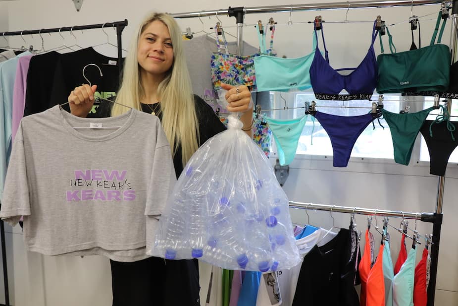 Image principale de l'article Des vêtements conçus avec les déchets de l’océan